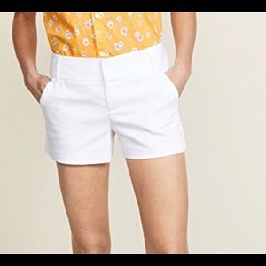 Alice + Olivia Shorts - White Alice and Olivia shorts Alice + Olivia Shorts - White Alice and Olivia shorts